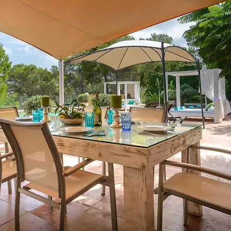 Delightful Ibiza Spectacular Mountain Views Jasmine 4 Bedrooms Ibiza Town Villa