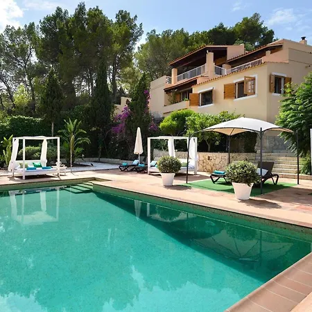 Villa Delightful Ibiza Spectacular Mountain Views Jasmine 4 Bedrooms Ibiza Town