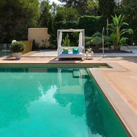 Delightful Ibiza Spectacular Mountain Views Jasmine 4 Bedrooms Ibiza Town Villa Sant Rafael de Sa Creu
