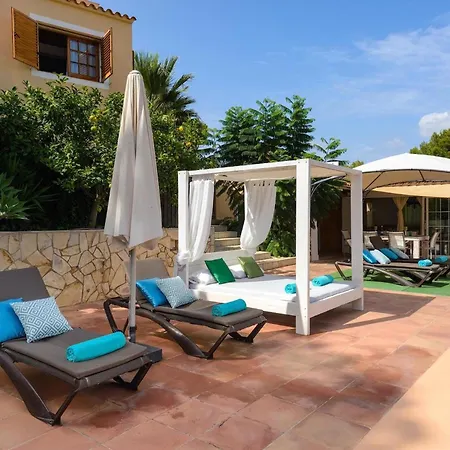 Delightful Ibiza Spectacular Mountain Views Jasmine 4 Bedrooms Ibiza Town Villa *
