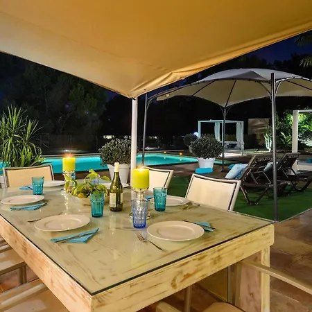 Villa Delightful Ibiza Spectacular Mountain Views Jasmine 4 Bedrooms Ibiza Town