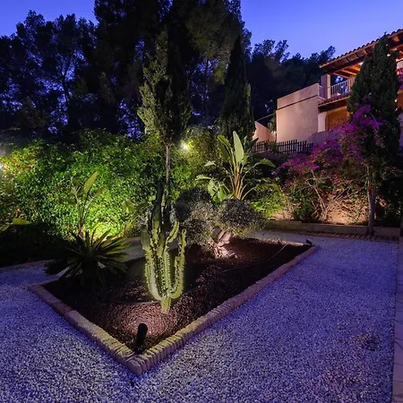 Delightful Ibiza Spectacular Mountain Views Jasmine 4 Bedrooms Ibiza Town Villa *
